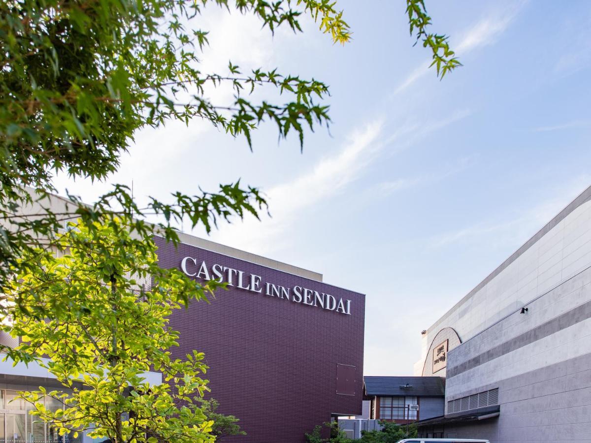 Castle Inn Sendai Eksteriør billede