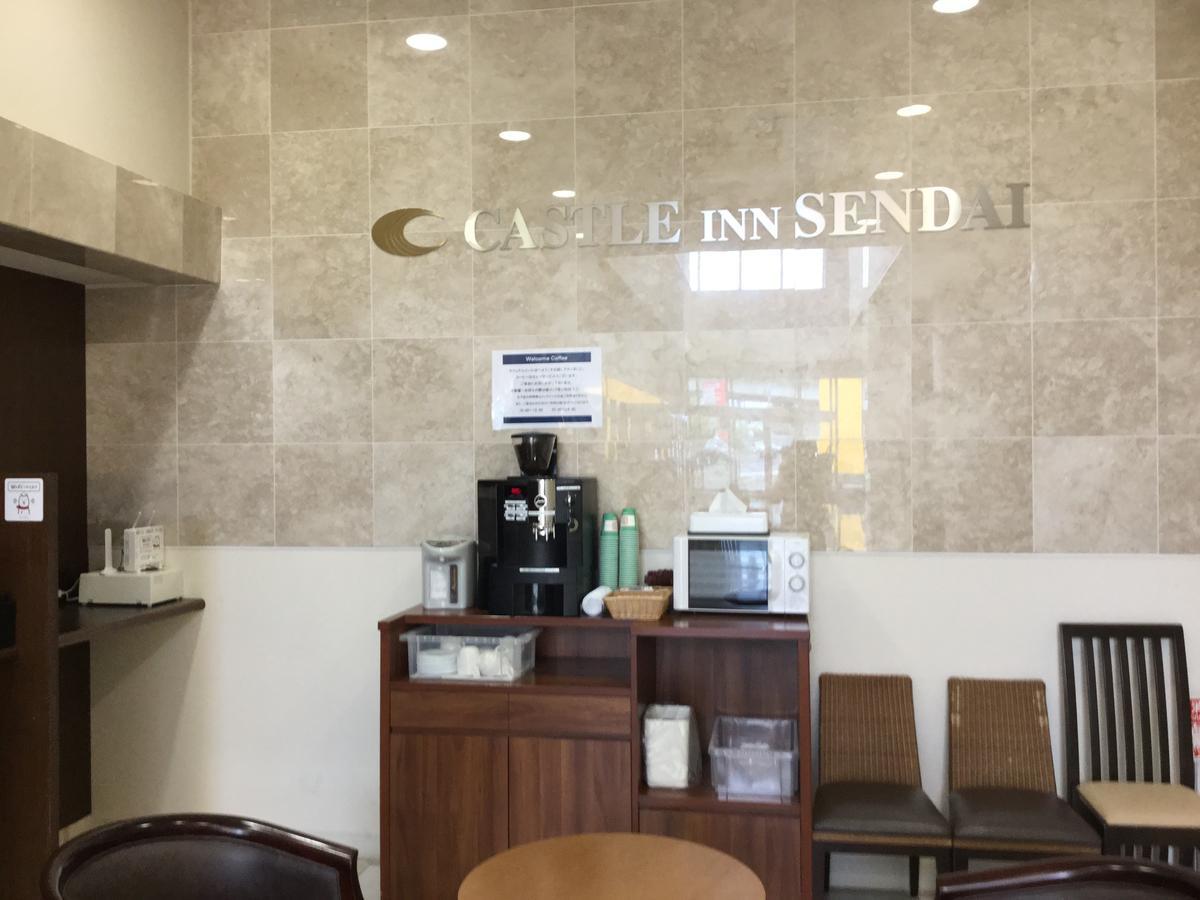 Castle Inn Sendai Eksteriør billede